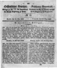 Oeffentlicher Anzeiger. 1848.05.31 Nro.22