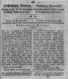 Oeffentlicher Anzeiger. 1848.06.21 Nro.25