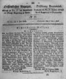 Oeffentlicher Anzeiger. 1848.07.05 Nro.27