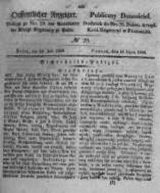 Oeffentlicher Anzeiger. 1848.07.19 Nro.29