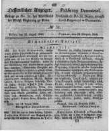 Oeffentlicher Anzeiger. 1848.08.23 Nro.34