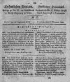 Oeffentlicher Anzeiger. 1848.09.13 Nro.37