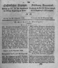 Oeffentlicher Anzeiger. 1848.09.20 Nro.38