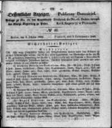 Oeffentlicher Anzeiger. 1848.10.04 Nro.40