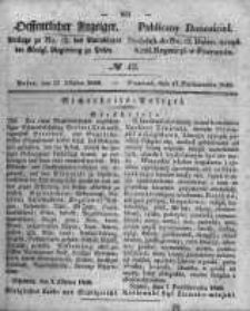 Oeffentlicher Anzeiger. 1848.10.18 Nro.42