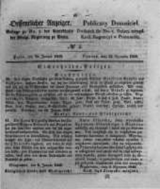 Oeffentlicher Anzeiger. 1848.01.25 Nro.4