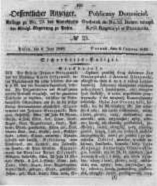 Oeffentlicher Anzeiger. 1848.06.06 Nro.23