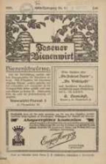 Posener Bienenwirt: Zeitschrift des Gro&szlig;polnischen Imkerverbandes Poznań 1926.06 Jg.20 Nr6