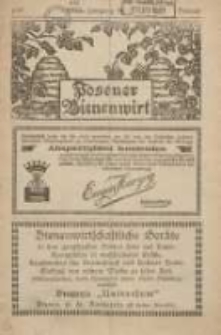 Posener Bienenwirt: Zeitschrift des Gro&szlig;polnischen Imkerverbandes Poznań 1927.02 Jg.21 Nr2