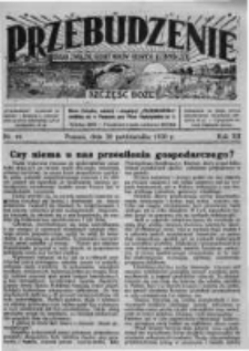 Przebudzenie: organ Związku Robotnik&oacute;w Rolnych i Leśnych ZZP. 1930.10.30 R.12 Nr44