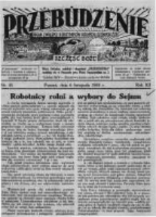 Przebudzenie: organ Związku Robotnik&oacute;w Rolnych i Leśnych ZZP. 1930.11.06 R.12 Nr45