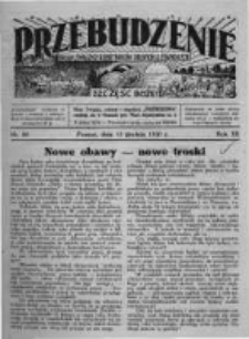 Przebudzenie: organ Związku Robotników Rolnych i Leśnych ZZP. 1930.12.11 R.12 Nr50