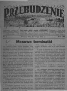 Przebudzenie: organ Związku Robotnik&oacute;w Rolnych i Leśnych ZZP. 1931.02.26 R.13 Nr9