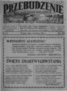 Przebudzenie: organ Związku Robotników Rolnych i Leśnych ZZP. 1931.04.05 R.13 Nr14