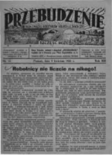 Przebudzenie: organ Związku Robotników Rolnych i Leśnych ZZP. 1931.04.09 R.13 Nr15