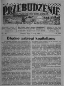 Przebudzenie: organ Związku Robotników Rolnych i Leśnych ZZP. 1931.05.14 R.13 Nr20
