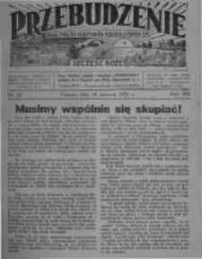 Przebudzenie: organ Związku Robotnik&oacute;w Rolnych i Leśnych ZZP. 1931.06.18 R.13 Nr25