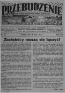 Przebudzenie: organ Związku Robotników Rolnych i Leśnych ZZP. 1931.07.30 R.13 Nr31