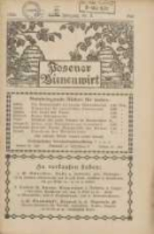 Posener Bienenwirt: Zeitschrift des Verbandes der Gro&szlig;polnischen Imkervereine 1930.05 Jg.24 Nr5