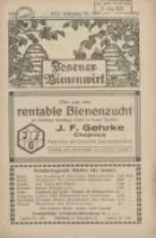 Posener Bienenwirt: Zeitschrift des Verbandes der Großpolnischen Imkervereine 1931.05 Jg.25 Nr5