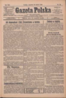 Gazeta Polska: codzienne pismo polsko-katolickie dla wszystkich stanów 1926.03.25 R.30 Nr69