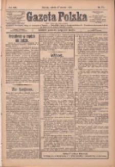 Gazeta Polska: codzienne pismo polsko-katolickie dla wszystkich stanów 1926.03.27 R.30 Nr71