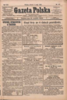 Gazeta Polska: codzienne pismo polsko-katolickie dla wszystkich stanów 1926.05.11 R.30 Nr107