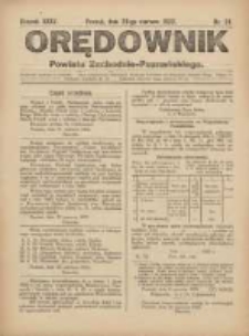 Orędownik Powiatu Zachodnio-Poznańskiego 1922.06.28 R.35 Nr26