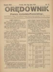 Orędownik Powiatu Zachodnio-Poznańskiego 1922.07.06 R.35 Nr27