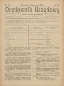 Orędownik Urzędowy Powiatu Zachodnio-Poznańskiego 1923.06.07 R.36 Nr23