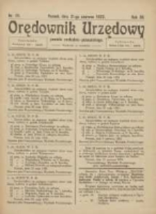 Orędownik Urzędowy Powiatu Zachodnio-Poznańskiego 1923.06.21 R.36 Nr25