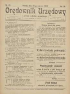 Orędownik Urzędowy Powiatu Zachodnio-Poznańskiego 1923.06.28 R.36 Nr26