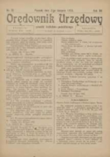Orędownik Urzędowy Powiatu Zachodnio-Poznańskiego 1923.08.02 R.36 Nr31
