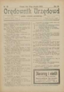 Orędownik Urzędowy Powiatu Zachodnio-Poznańskiego 1923.08.16 R.36 Nr33