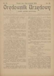 Orędownik Urzędowy Powiatu Zachodnio-Poznańskiego 1923.09.13 R.36 Nr35