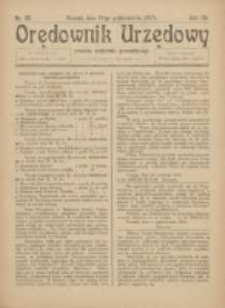 Orędownik Urzędowy Powiatu Zachodnio-Poznańskiego 1923.10.11 R.36 Nr39