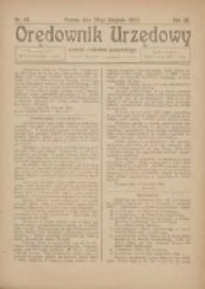 Orędownik Urzędowy Powiatu Zachodnio-Poznańskiego 1923.11.29 R.36 Nr46