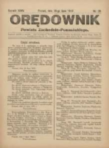 Orędownik Powiatu Zachodnio-Poznańskiego 1922.07.20 R.35 Nr29