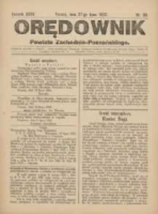 Orędownik Powiatu Zachodnio-Poznańskiego 1922.07.27 R.35 Nr30