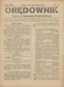Orędownik Powiatu Zachodnio-Poznańskiego 1922.08.17 R.35 Nr33