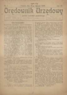 Orędownik Urzędowy Powiatu Zachodnio-Poznańskiego 1924.01.10 R.37 Nr1