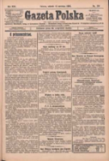 Gazeta Polska: codzienne pismo polsko-katolickie dla wszystkich stanów 1926.06.15 R.30 Nr134