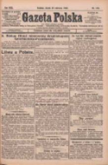 Gazeta Polska: codzienne pismo polsko-katolickie dla wszystkich stanów 1926.06.25 R.30 Nr143