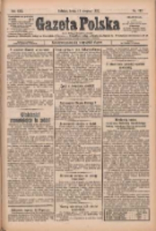 Gazeta Polska: codzienne pismo polsko-katolickie dla wszystkich stanów 1926.08.11 R.30 Nr182