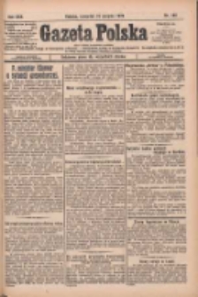 Gazeta Polska: codzienne pismo polsko-katolickie dla wszystkich stan&oacute;w 1926.08.19 R.30 Nr189