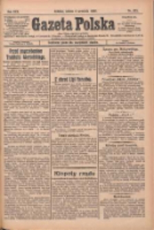 Gazeta Polska: codzienne pismo polsko-katolickie dla wszystkich stanów 1926.09.04 R.30 Nr203