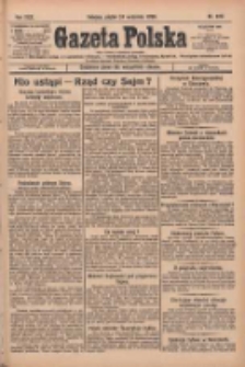 Gazeta Polska: codzienne pismo polsko-katolickie dla wszystkich stanów 1926.09.24 R.30 Nr220