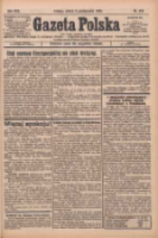 Gazeta Polska: codzienne pismo polsko-katolickie dla wszystkich stanów 1926.10.09 R.30 Nr233