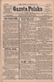 Gazeta Polska: codzienne pismo polsko-katolickie dla wszystkich stanów 1926.10.11 R.30 Nr234