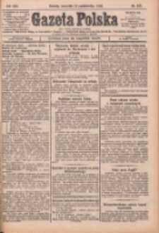 Gazeta Polska: codzienne pismo polsko-katolickie dla wszystkich stanów 1926.10.14 R.30 Nr237